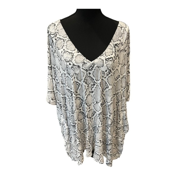 Vix Paula Hermanny Tunic Cover Up Size Medium - Picture 1 of 12